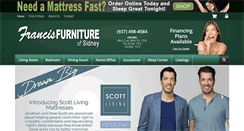 Desktop Screenshot of francissidney.com