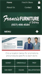 Mobile Screenshot of francissidney.com
